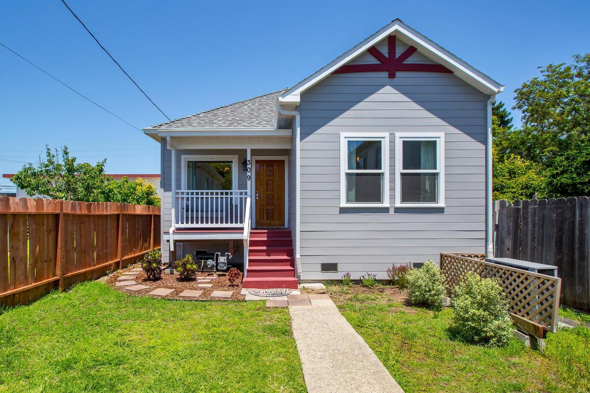 Alameda 2Br 2Ba House, Ac, Near Ferry To San Francisco, 2 Free Parking Spaces Exterior photo